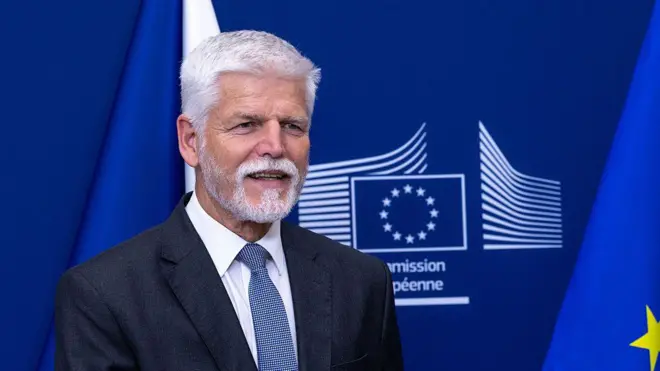 Президент Чехии Петр Павел