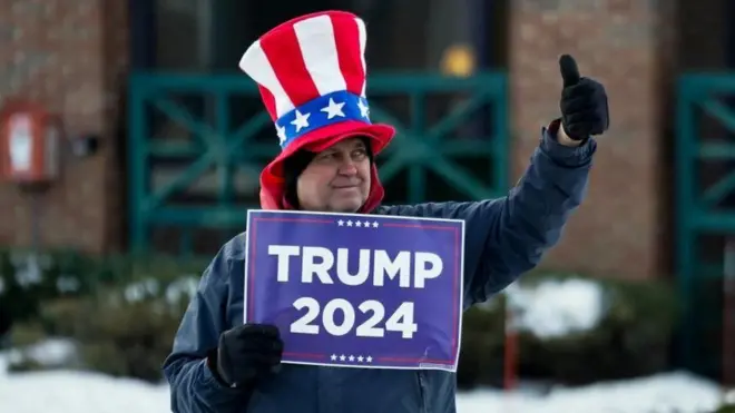 أحد مؤيدي ترامب