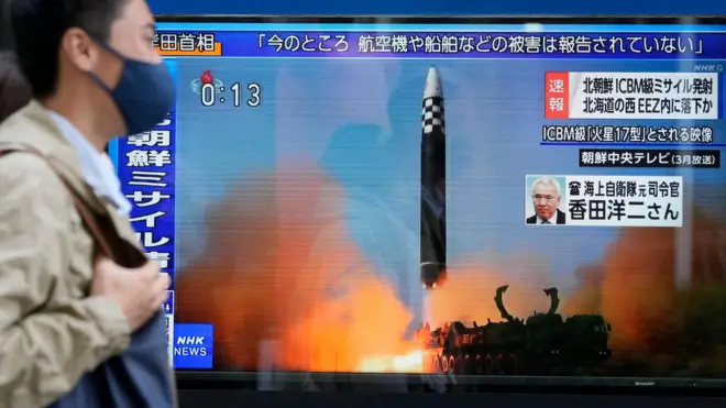 ขีปนาวุธข้ามทวีป มีพิสัยยิงไกลสุด 15,000 กิโลเมตร