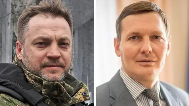  ڈینس مونسٹیرسکی اور انکے نائب وزیر