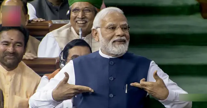 ప్రధాని మోదీ 