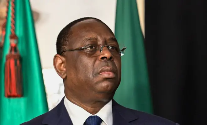 Le président Macky Sall.