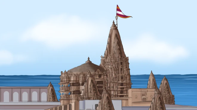 દ્વારકાનું જગત મંદિર