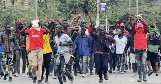 Awọn oluwọde ni Kenya