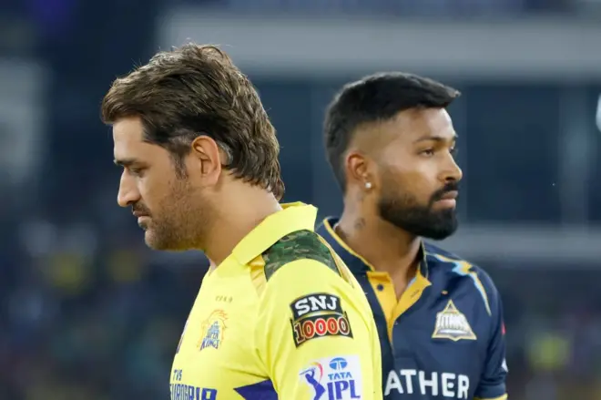 মাহেন্দ্র সিং ধোনি, হার্দিক পান্ডিয়া