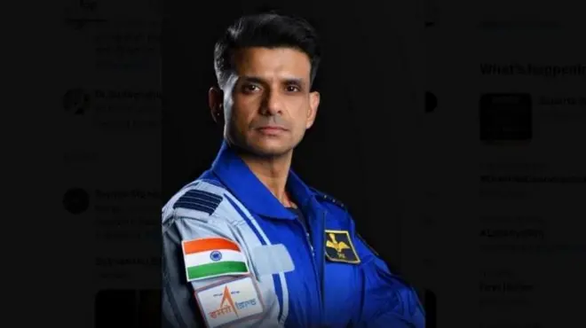 ग्रुप कॅप्टन शुभांशू शुक्ला (फाइल फोटो)