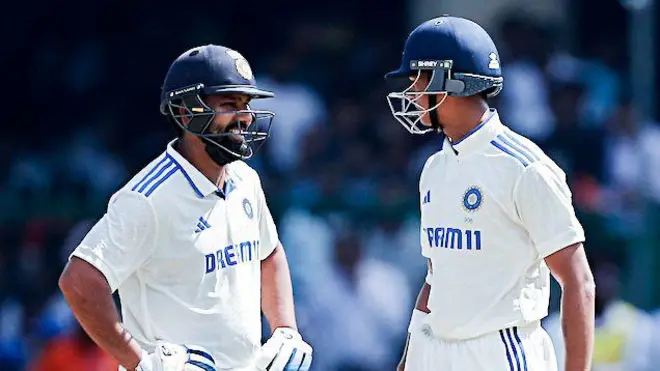 रोहित शर्मा और यशस्वी जायसवाल