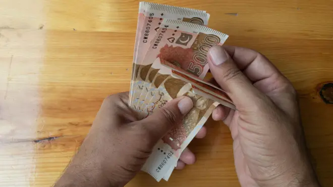 ٹیکس، پاکستان، آمدن