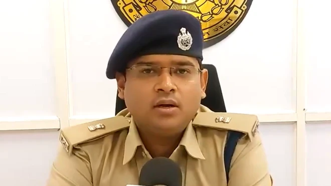 एसपी मयूर खंडेलवाल