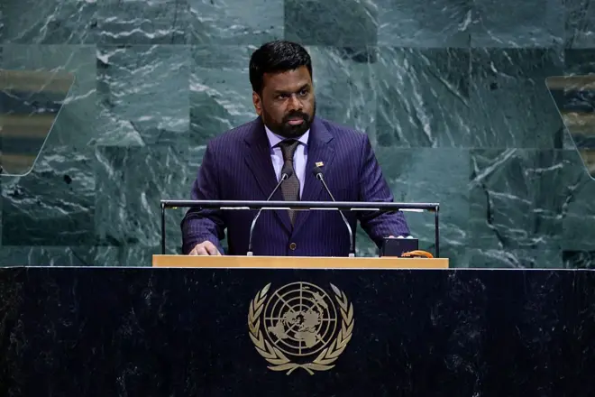 'දූෂණයට එරෙහි සටන භයානකයි. නමුත්, දූෂණයට එරෙහිව සටන් නොකිරීම ඊටත් වඩා භයානකයි' -ජනපති අනුර UN හිදී කියයි