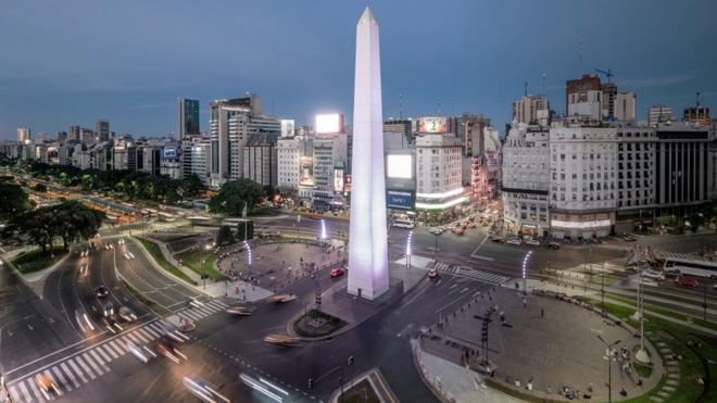ObeliscoestrelabetBuenos Aires