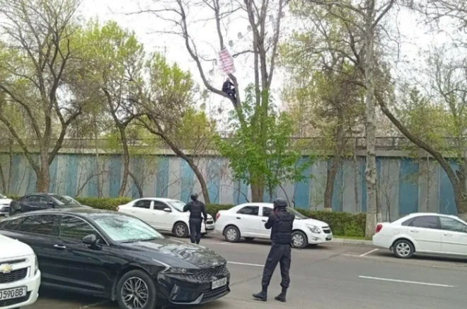 Ғайриоддий норозилик иш берди