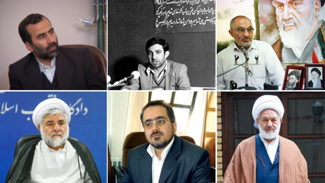 اسدالله لاجوردی، محمد کچویی، محمدحسن مقدس، علی رازینی، احمدرضا تولایی و محمد مقیسه از جمله قضاتی بودند که کشته شدند