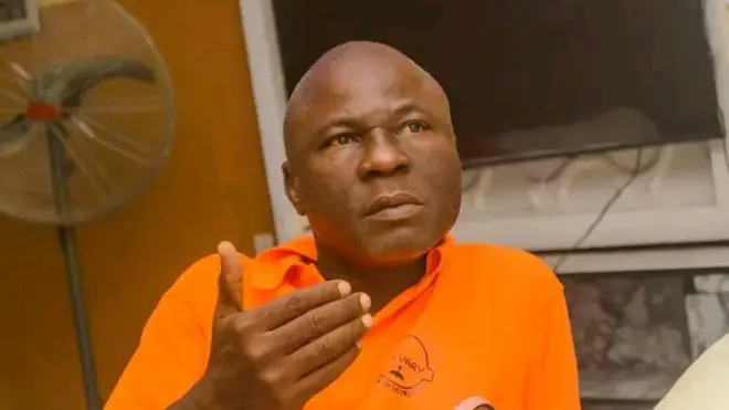 Aworan oṣere kristẹni Korede Are 