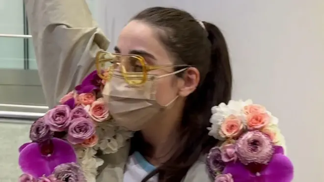 الهام مدرسی، زندانی سیاسی پیشین