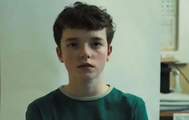 Owen Cooper como Jamie en la serie Adolescencia