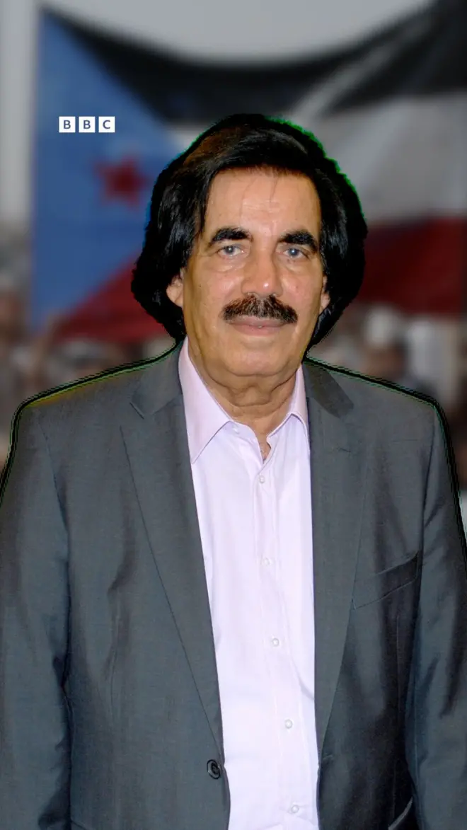 علي سالم البيض