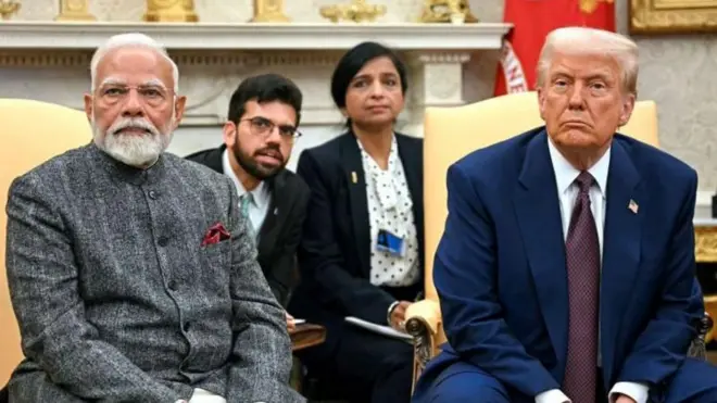 रशियाकडून भारताच्या तेल आयातीवर ट्रम्प प्रशासनाने आक्षेप घेतला आहे.