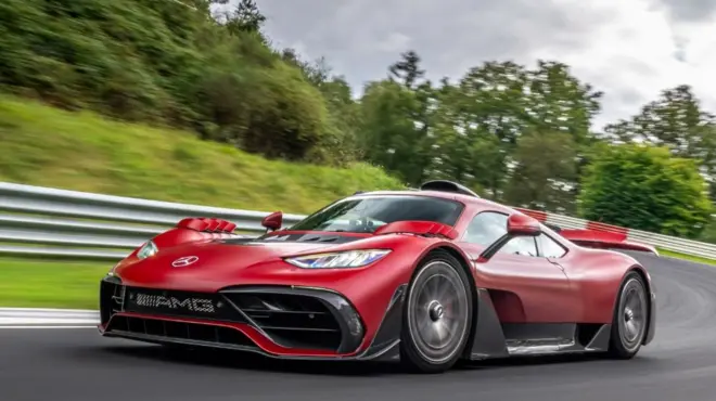 ای‌ام‌جی وان در پیست نوربرگ‌رینگ