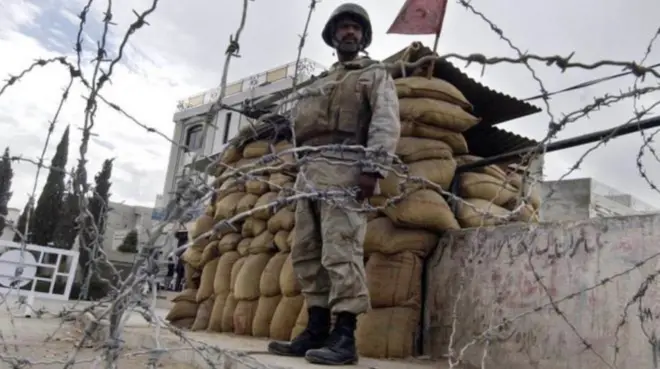 پاکستان پوځي