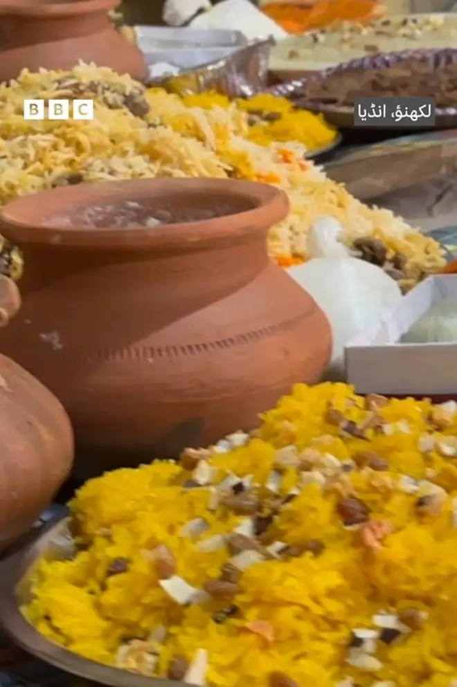 لکھنؤ کا قدیمی باورچی خانہ