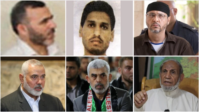 हमास नेता