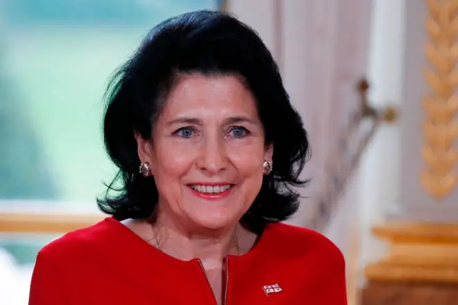 Саломе Зурабишвили