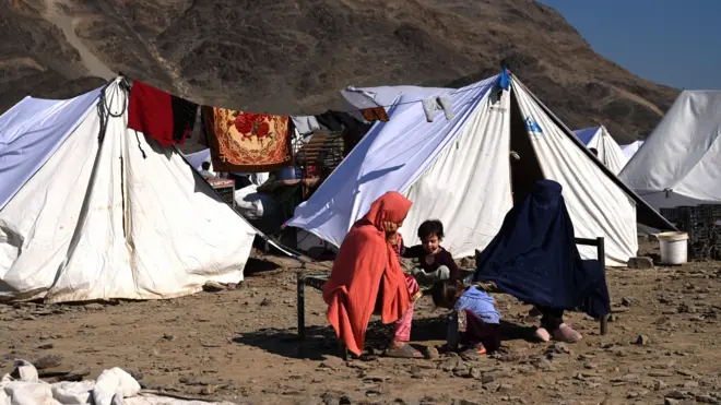 افغان کډوال