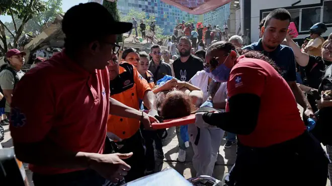 Colombia terremoto