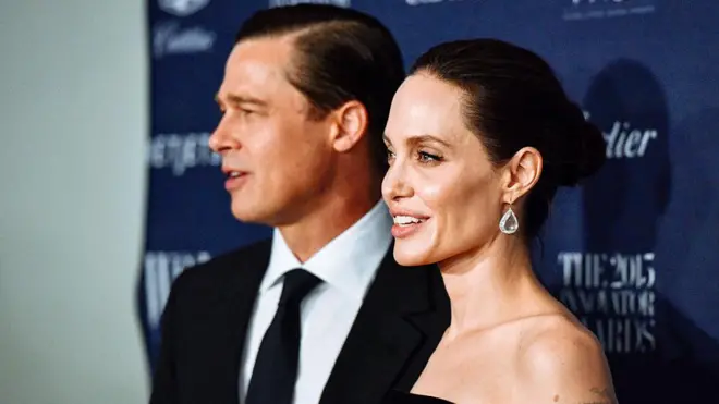 A﻿ngelina Jolie ve Brad Pitt, 2015 