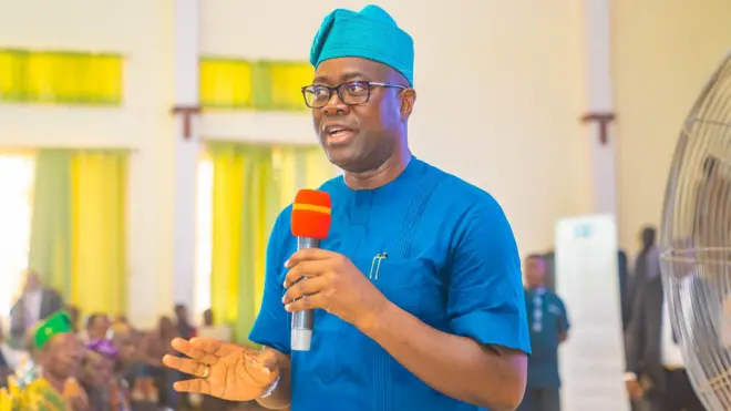 Aworan Gomina Seyi Makinde