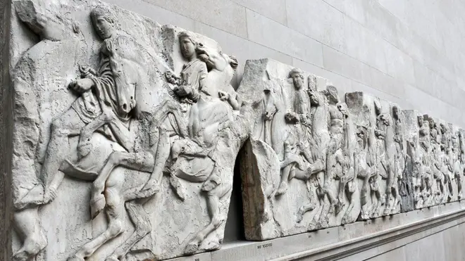 Tác phẩm điêu khắc Parthenon tại British Museum