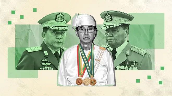 တပ်မတော်ကာကွယ်ရေးဦးစီးချုပ်နှစ်ဆက်လုံးရဲ့ သူ့အပေါ် ယုံကြည်စိတ်ချမှုမှာ "အမိန့်နာခံမှုအားကောင်းခြင်း" က အဓိကကျ