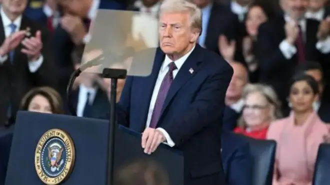 Aworan Aarẹ Amẹrika, Donald Trump