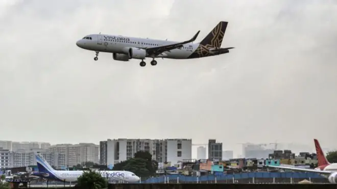 విస్తారా, ఎయిర్ ఇండియా, విమానం