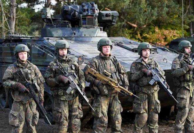 nemačka vojska, nemački vojnici