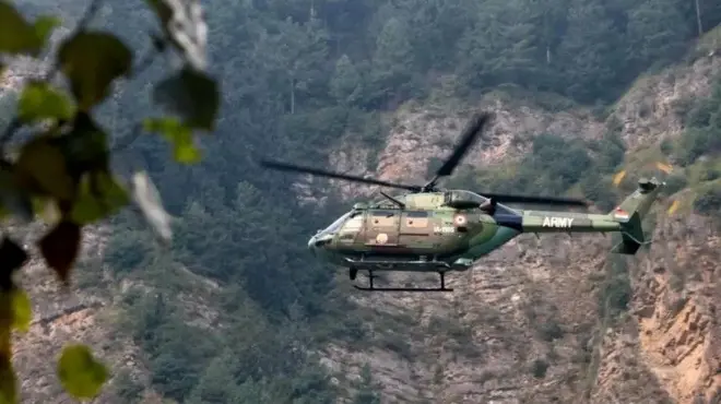 فوجی ہیلی کاپٹر