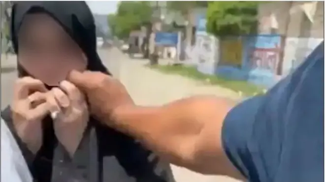 Across India, videos of Muslim women being harassed and doxxed are being posted online