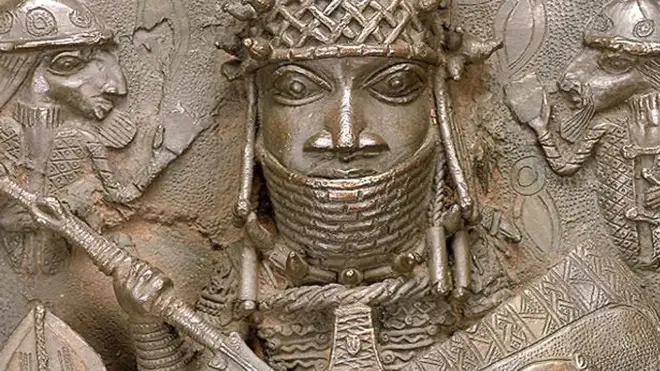 Statut de bronze du Bénin.