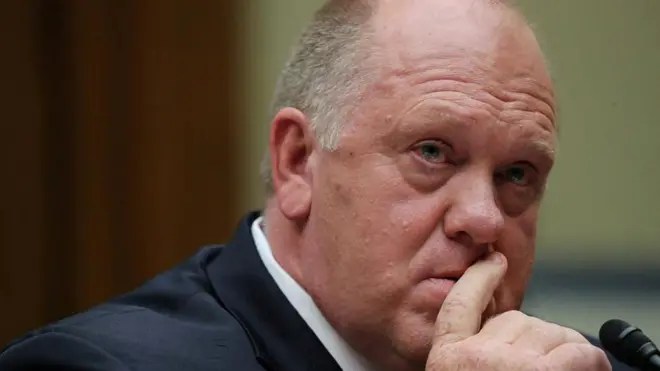 Homan yarahiye ko azacyura abimukira benshi badafite ibyangombwa mu buryo butigeze bubaho mbere