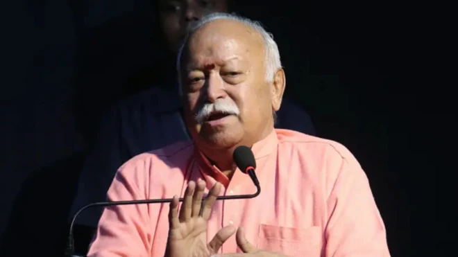 आरएसएस प्रमुख मोहन भागवत