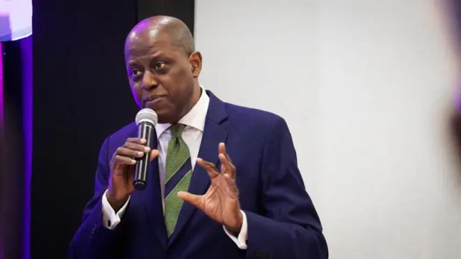 Ọga agba banki apapọ Naijiria, Olayemi Cardoso