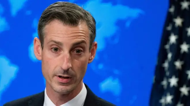 ABD Dışişleri Bakanlığı Sözcüsü Ned Price