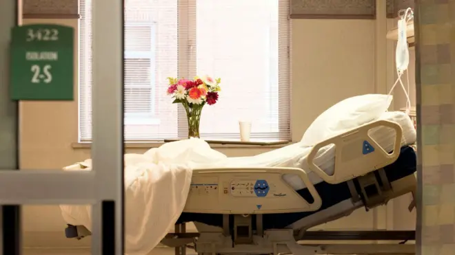 హాస్పిటల్‌లోని బెడ్