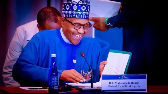 Aarẹ Buhari