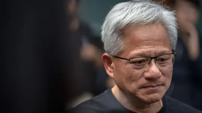 英偉達CEO黃仁勛