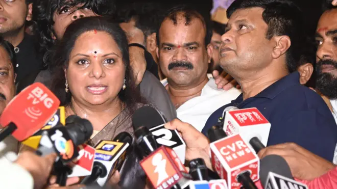 కల్వకుంట్ల కవిత 