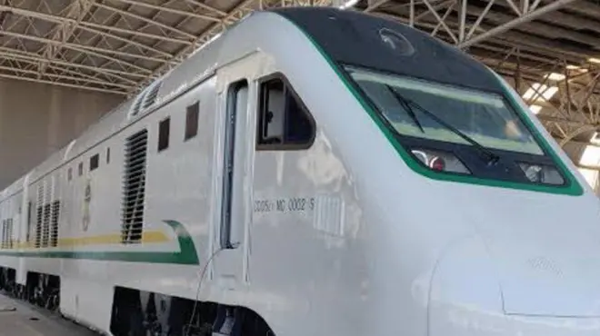 Aworan ọkọ reluwe orilẹede Naijiria 