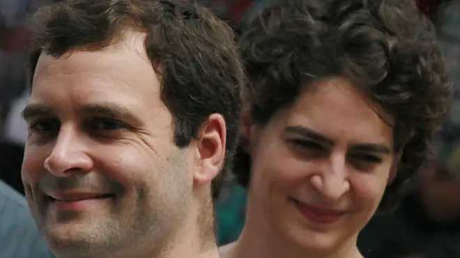 پریانکا، راہل