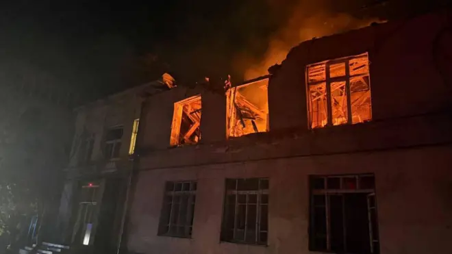 Наслідки атаки на Одесу